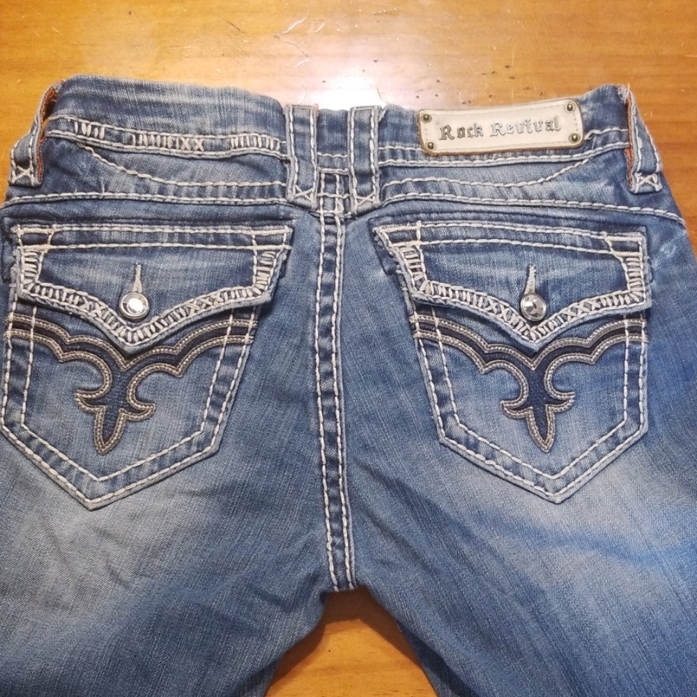 rock revival jeans